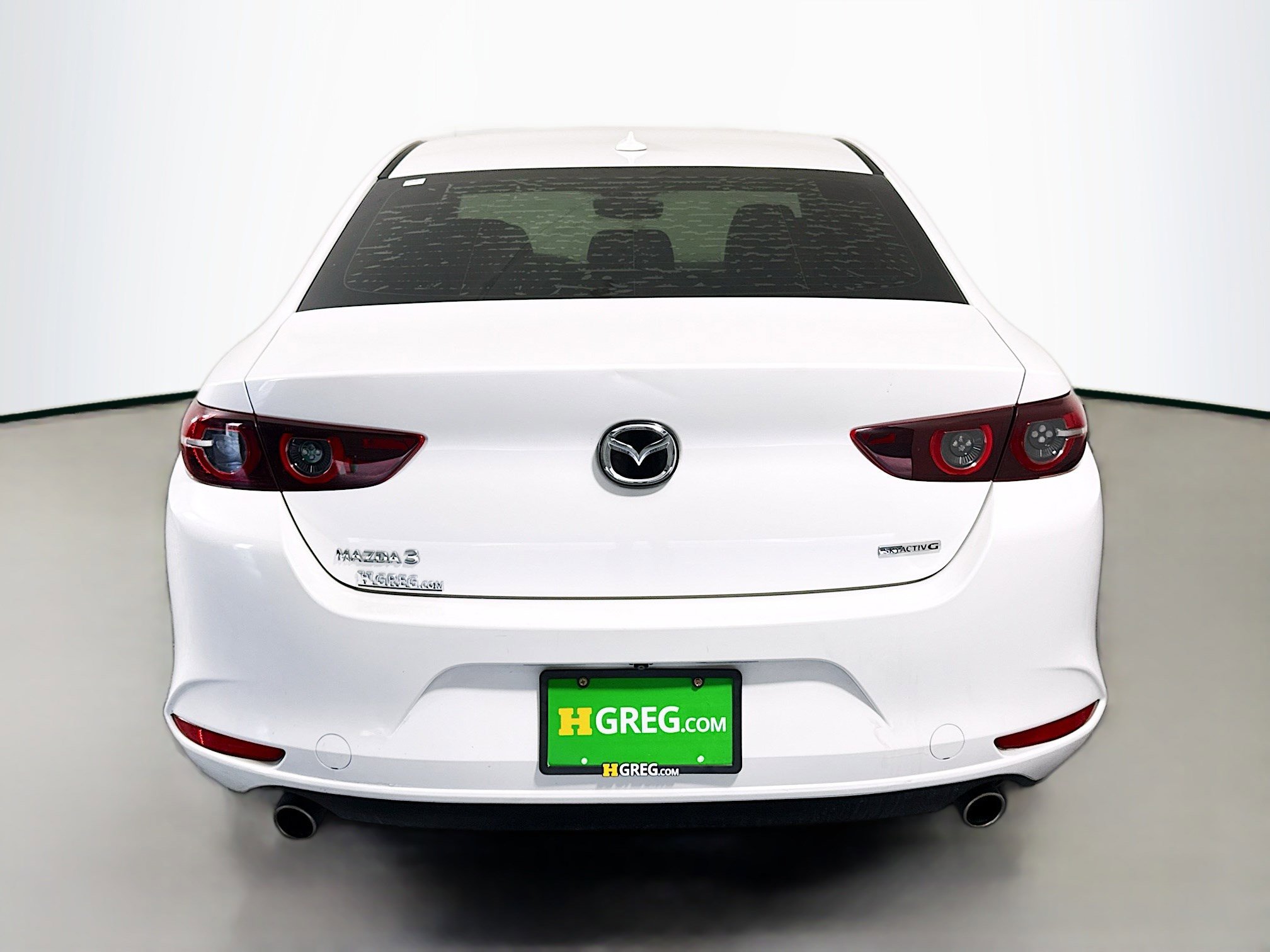 Used 2020 MAZDA MAZDA3 Sedan w/ Premium Package image 8