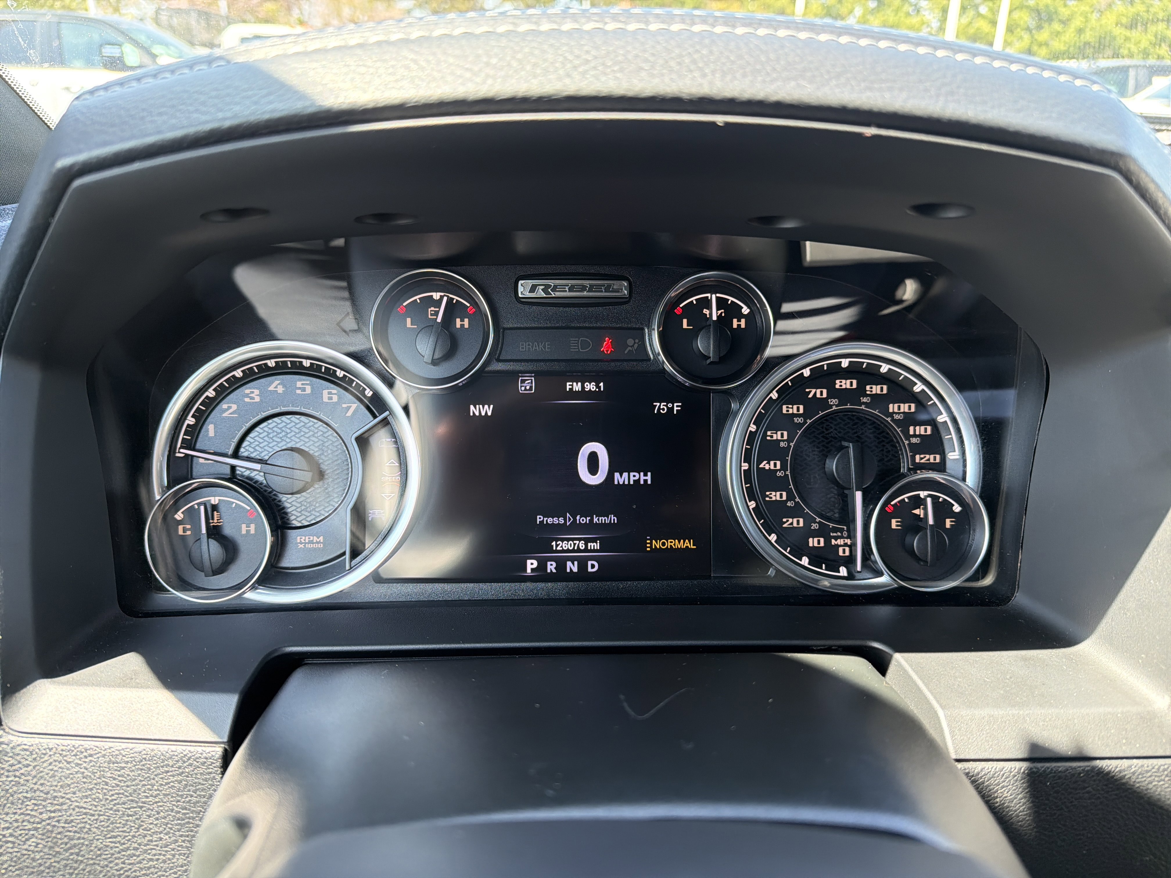 Used 2018 RAM 1500 Rebel w/ Luxury Group image 21