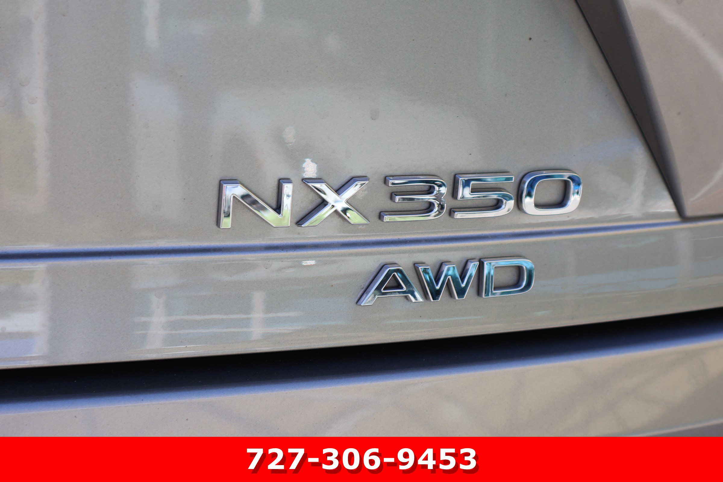 Used 2024 Lexus NX 350 F Sport AWD/4WD image 9