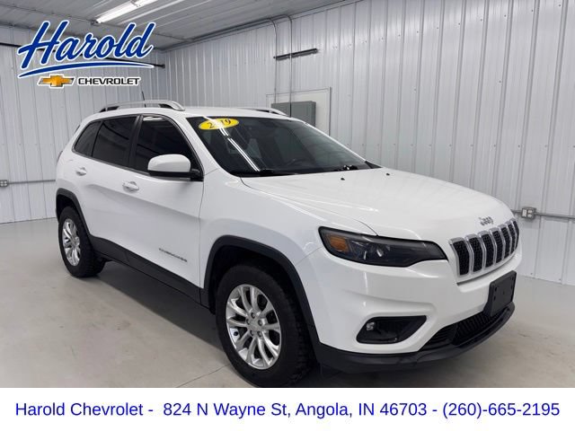 Used 2019 Jeep Cherokee Latitude w/ Comfort & Convenience Group