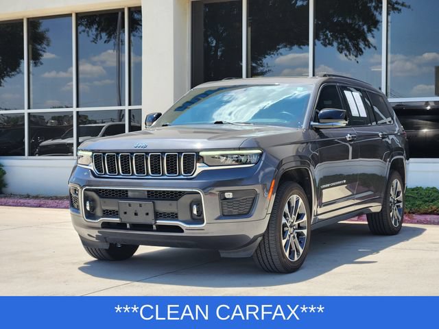 Certified 2021 Jeep Grand Cherokee L Overland w/ Luxury Tech Group IV AWD/4WD image 3