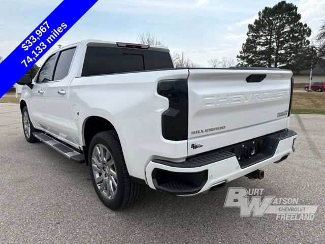 Used 2019 Chevrolet Silverado 1500 High Country w/ High Country Premium Package AWD/4WD image 4
