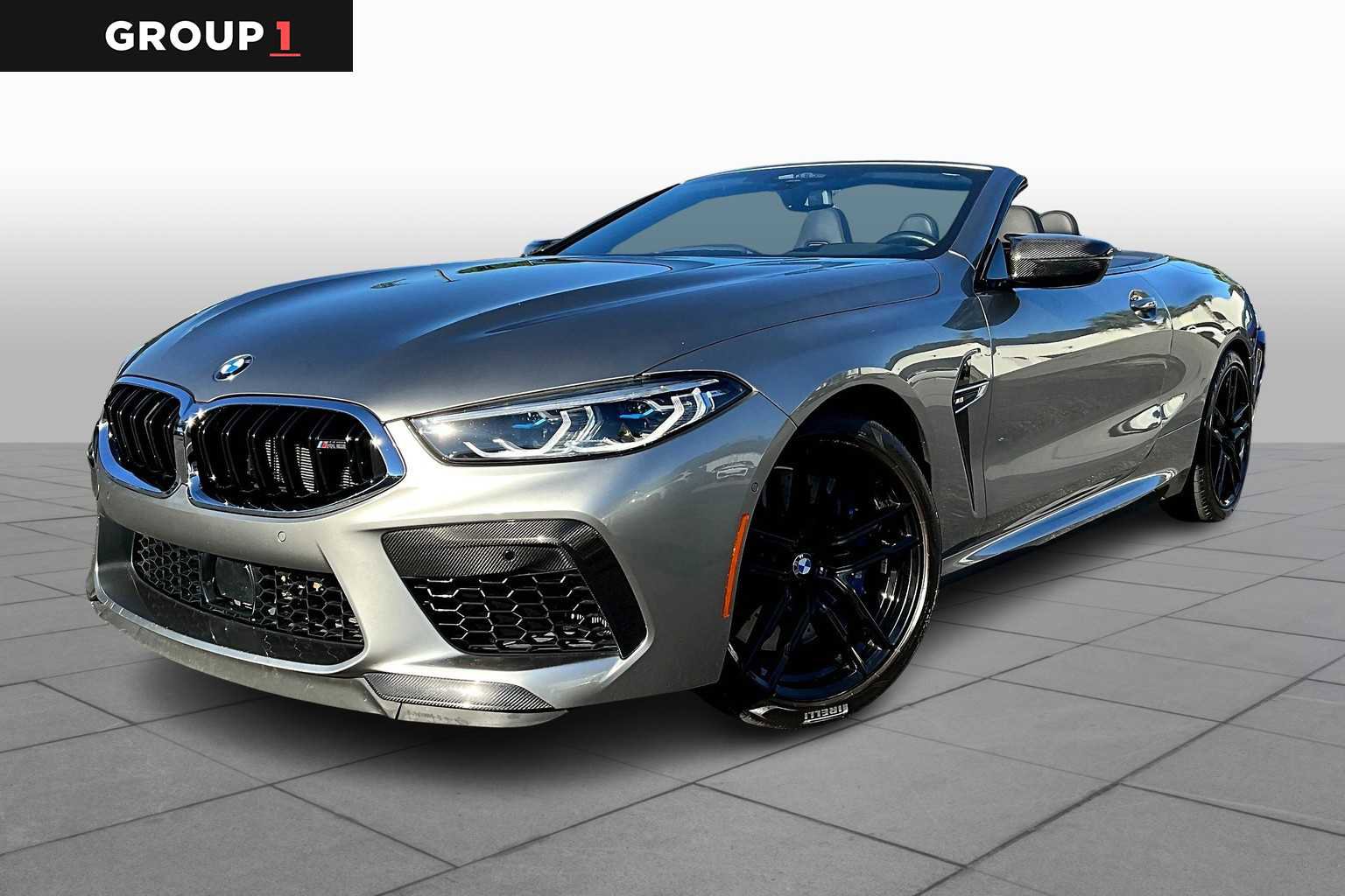 Used 2020 BMW M8 Convertible w/ M Carbon Exterior Package