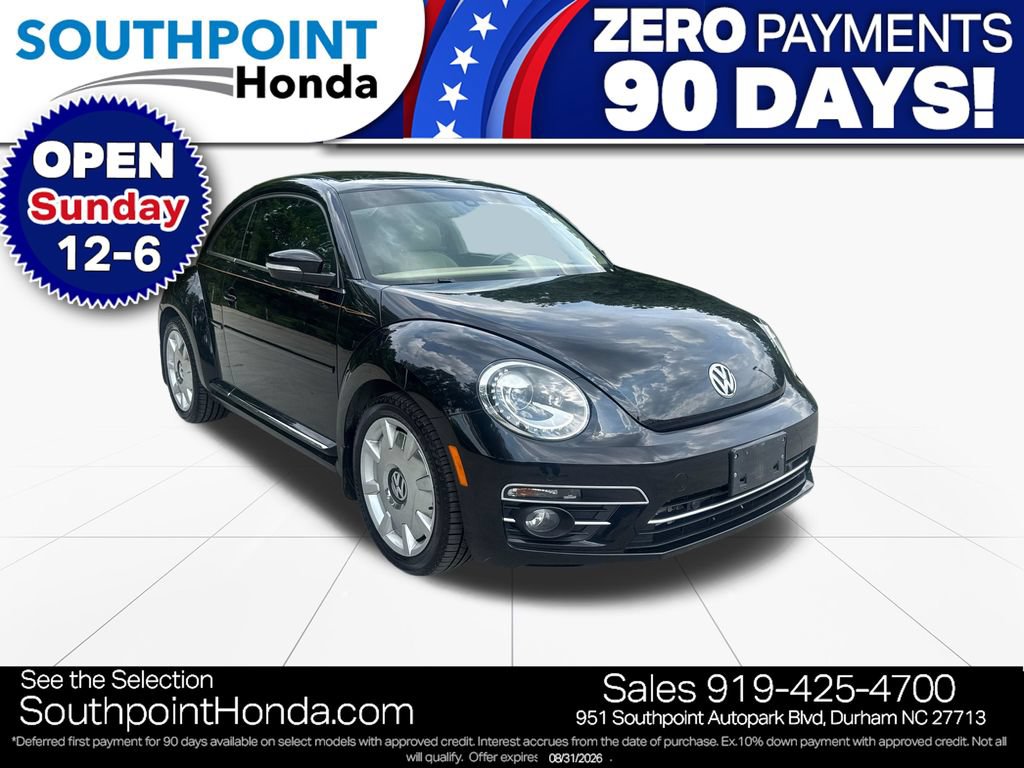 Used 2018 Volkswagen Beetle 2.0T SE