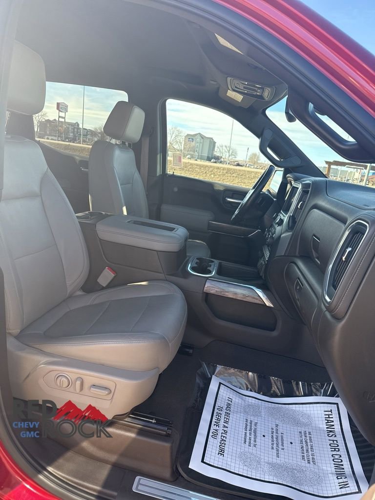 Used 2019 Chevrolet Silverado 1500 LTZ w/ LTZ Plus Package image 11