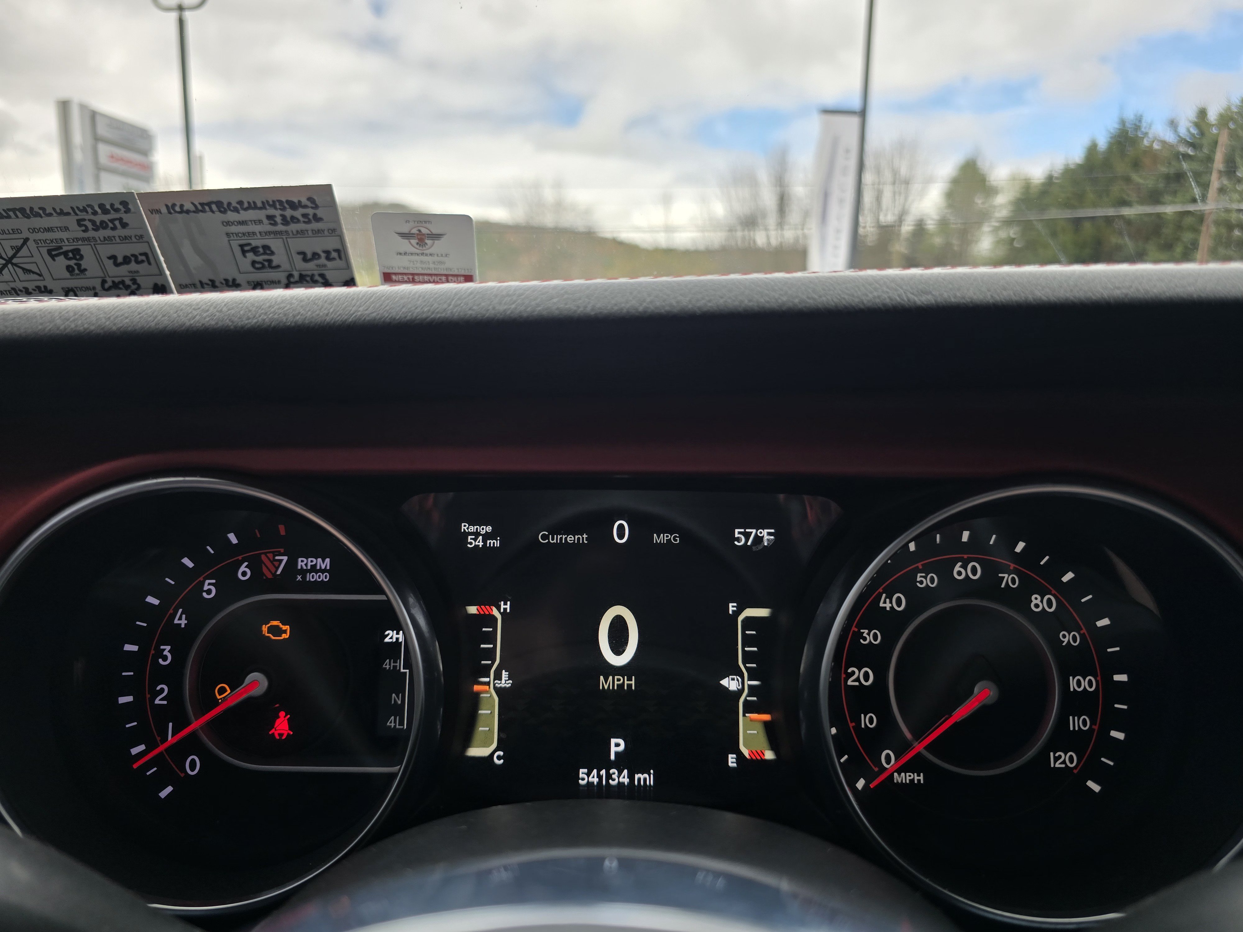 Used 2020 Jeep Gladiator Rubicon AWD/4WD image 21