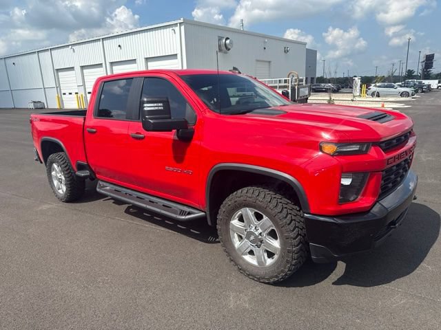 Used 2020 Chevrolet Silverado 2500 Custom w/ Custom Value Package AWD/4WD image 2
