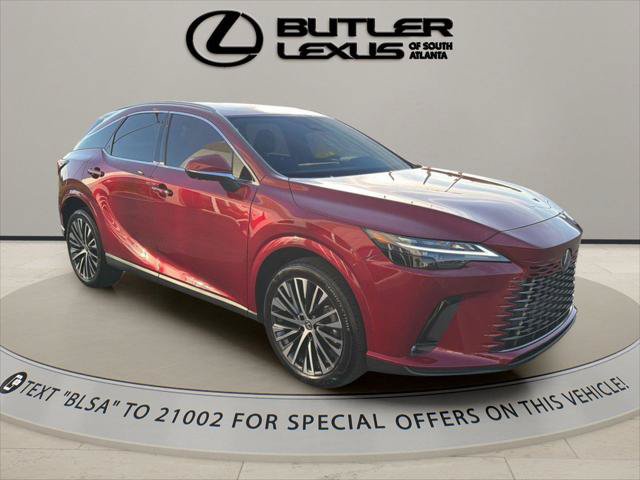 Certified 2025 Lexus RX 350 Premium Plus w/ Accessory Package (Z1) FWD image 3