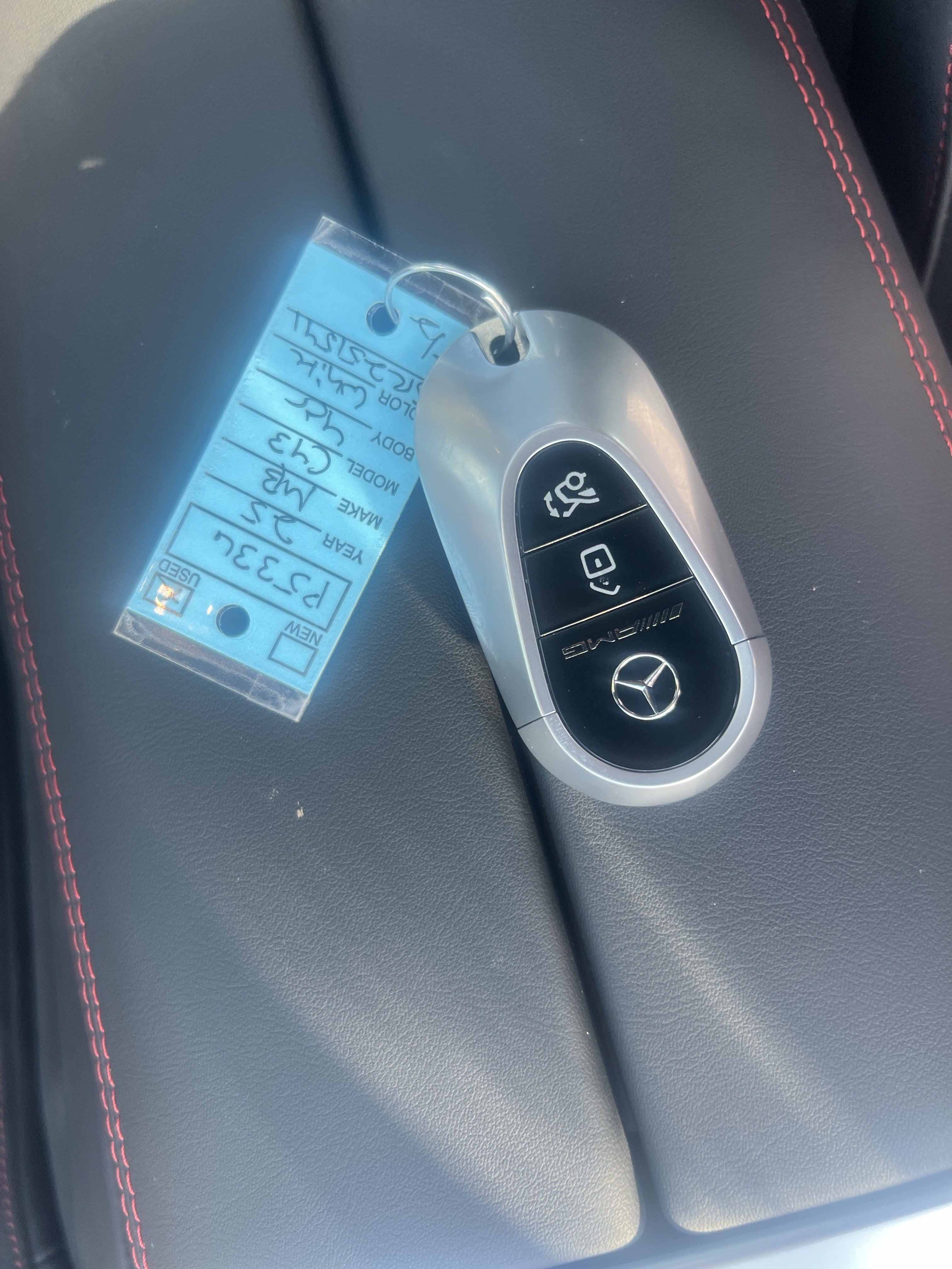 Certified 2025 Mercedes-Benz C 43 AMG 4MATIC Sedan image 37