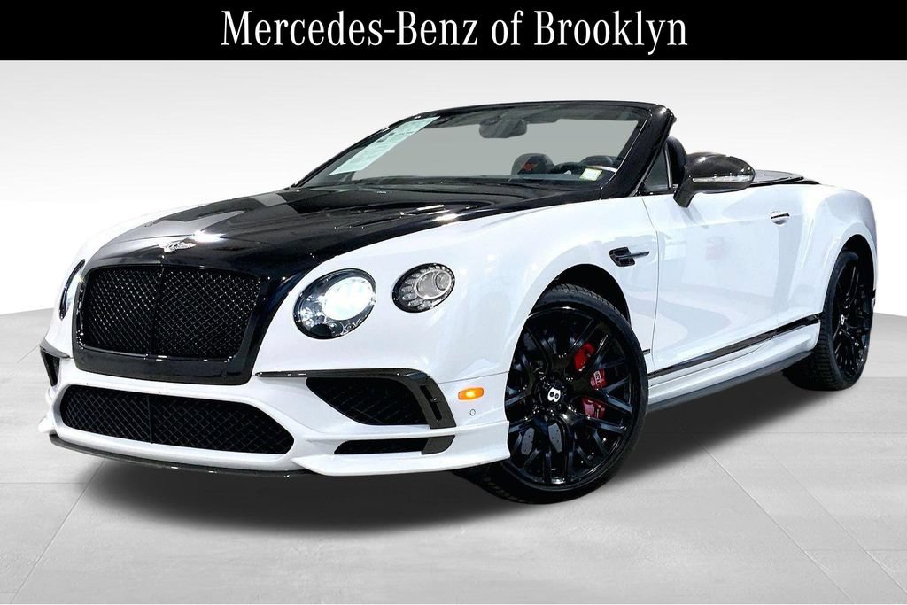 Used 2018 Bentley Continental GT Supersports AWD/4WD image 2