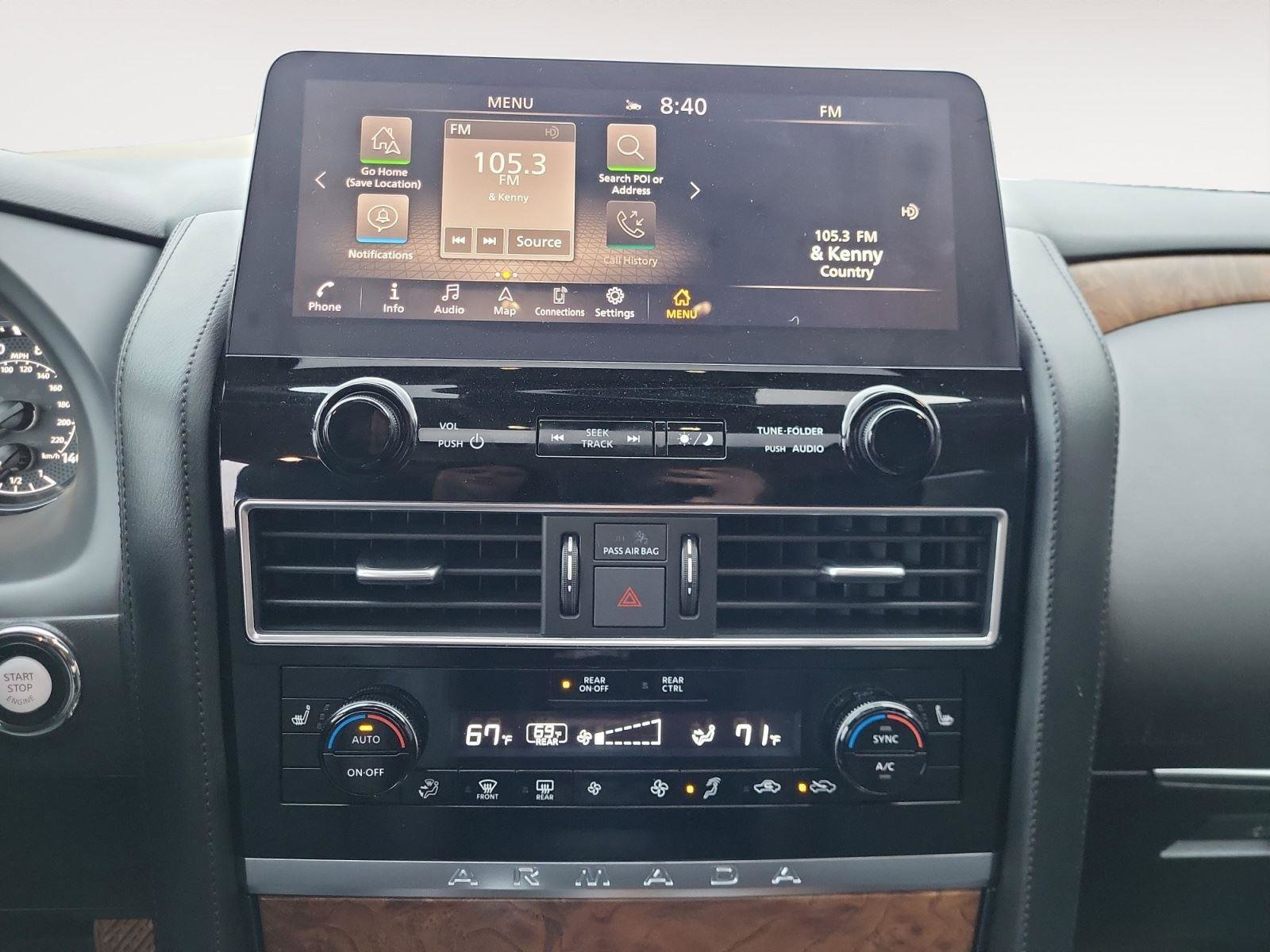 Used 2024 Nissan Armada SL w/ Captain's Chairs Package image 14