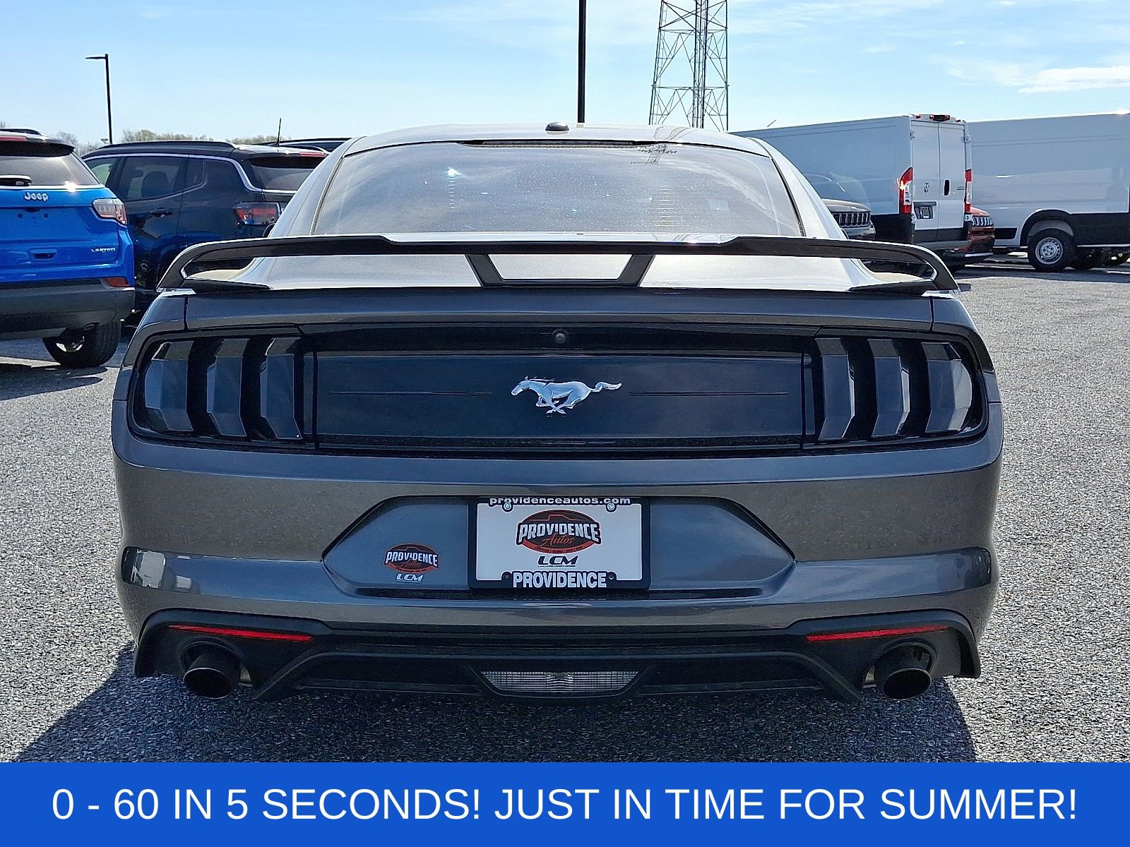 Used 2019 Ford Mustang Coupe w/ Ecoboost Performance Package image 6