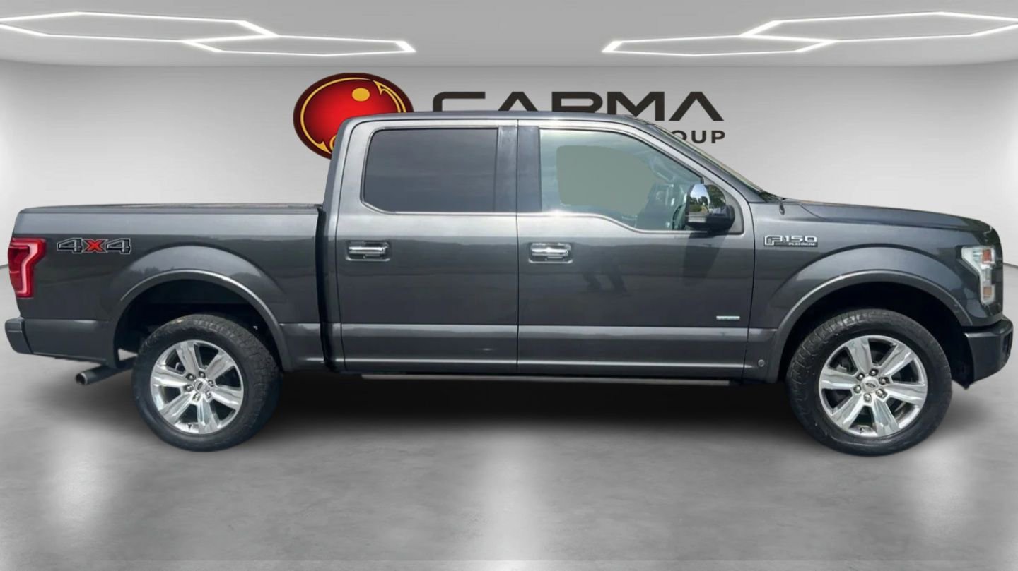 Used 2016 Ford F150 Platinum w/ Equipment Group 701A Luxury AWD/4WD image 6