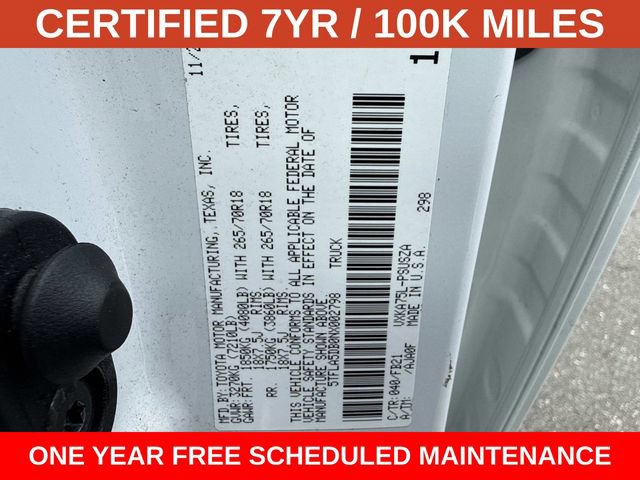 Used 2022 Toyota Tundra SR5 w/ SR5 Convenience Package AWD/4WD image 29