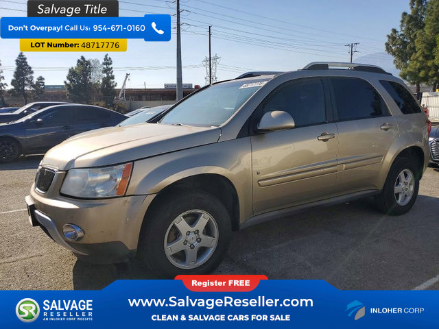 Used 2008 Pontiac Torrent 2WD w/ Preferred Package