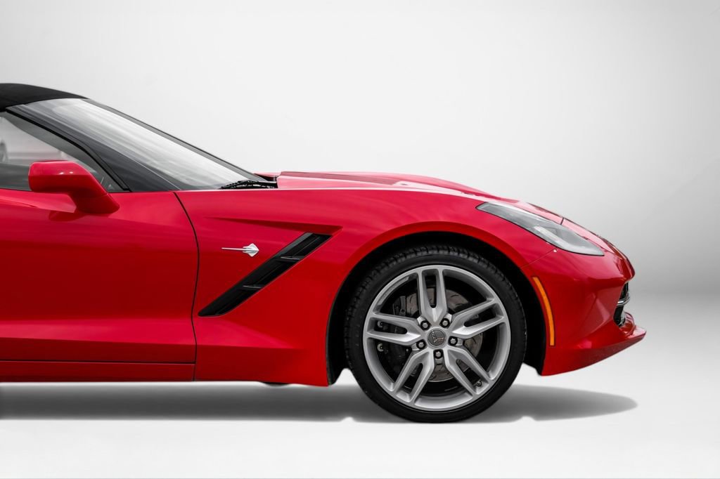 Used 2014 Chevrolet Corvette Stingray Convertible image 11