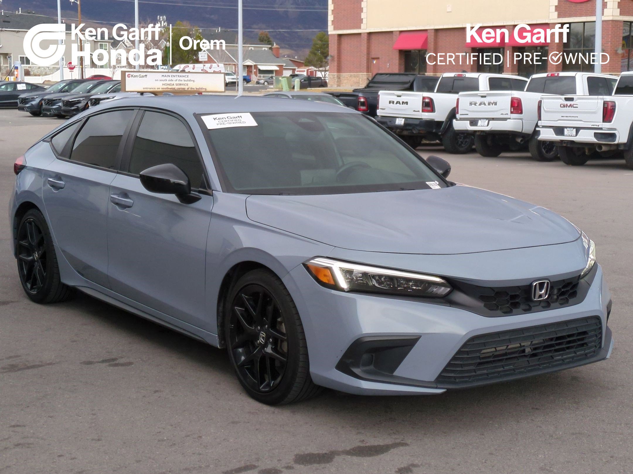 Used 2022 Honda Civic Sport