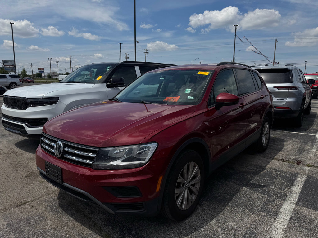 Used 2018 Volkswagen Tiguan S FWD image 4