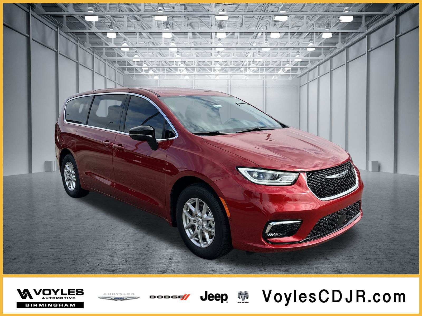 New 2026 Chrysler Pacifica Select