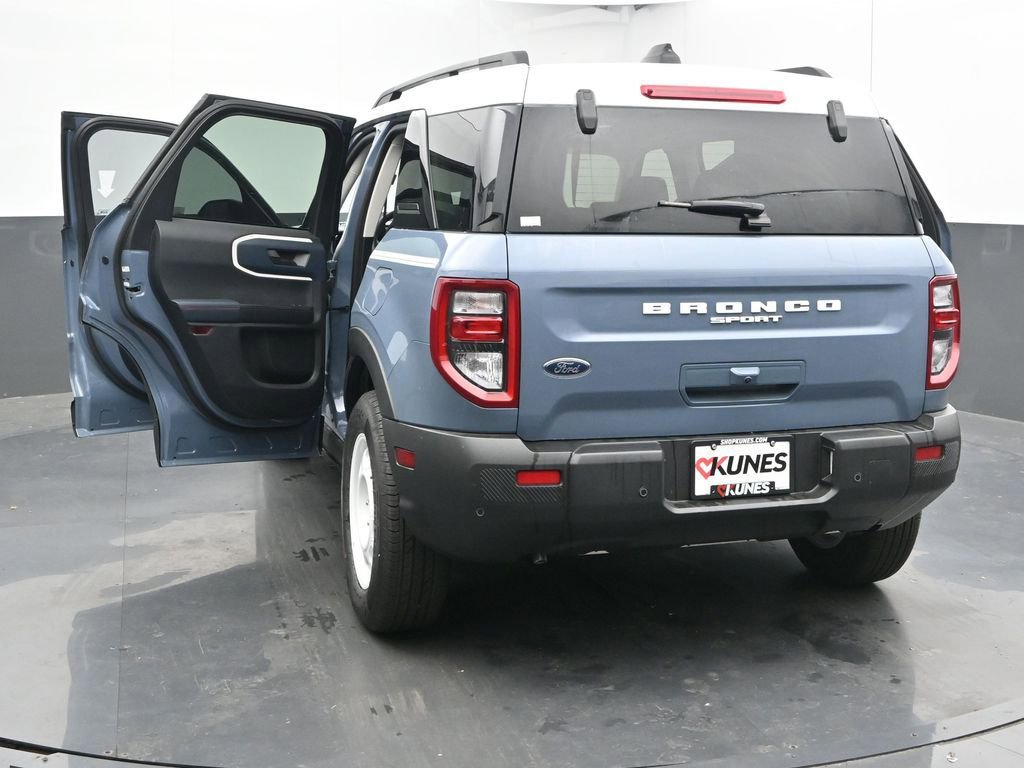 New 2025 Ford Bronco Sport Heritage w/ Convenience Package image 53