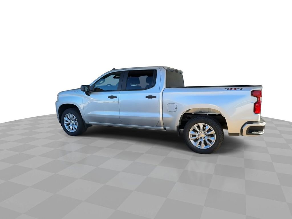 Certified 2020 Chevrolet Silverado 1500 Custom w/ Custom Value Package image 6