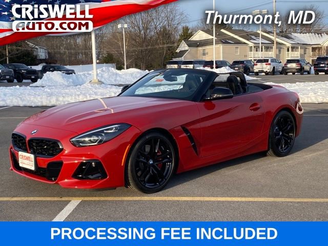 Used 2024 BMW Z4 M40i w/ Premium Package image 1