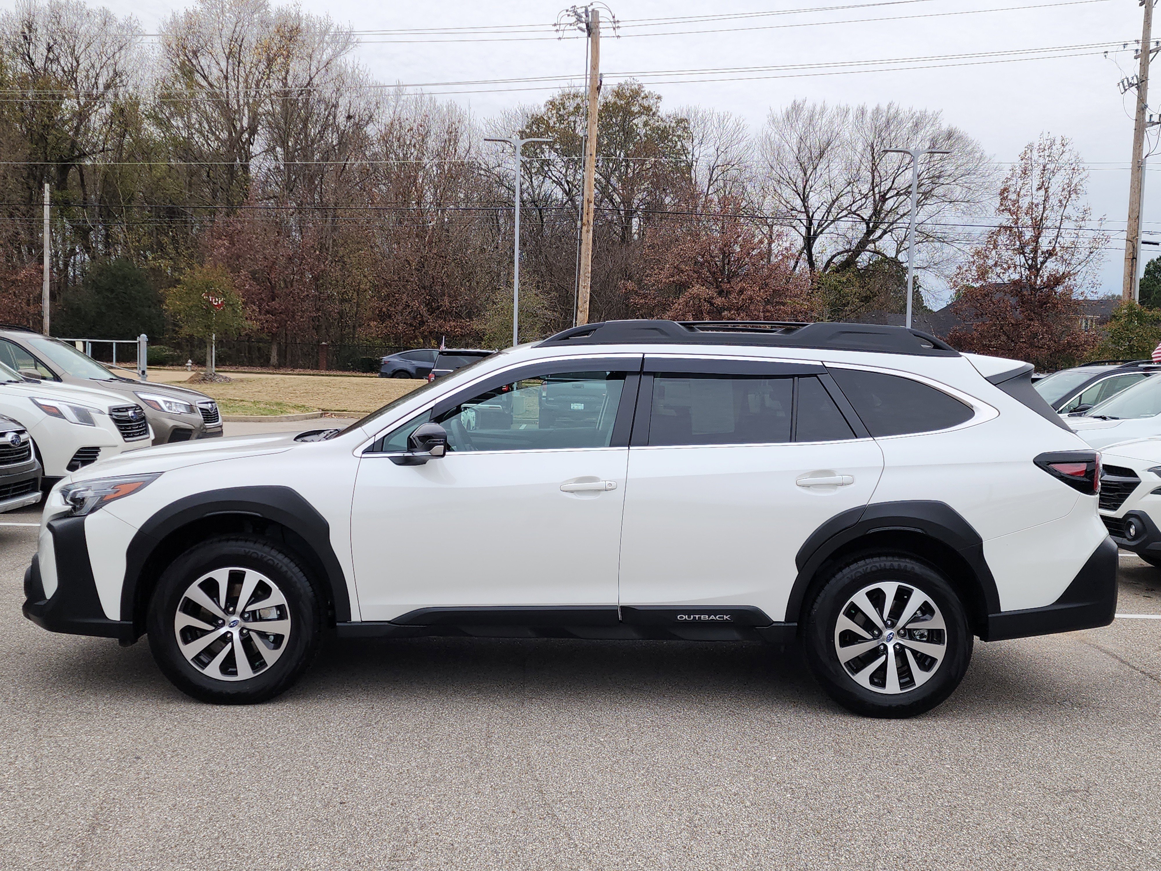 Certified 2025 Subaru Outback Premium w/ Popular Package #1 image 6