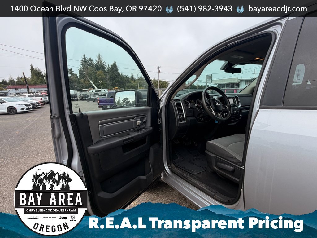 Used 2021 RAM 1500 Classic SLT AWD/4WD image 10