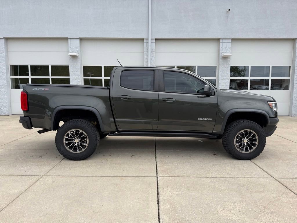 Used 2017 Chevrolet Colorado ZR2 AWD/4WD image 4