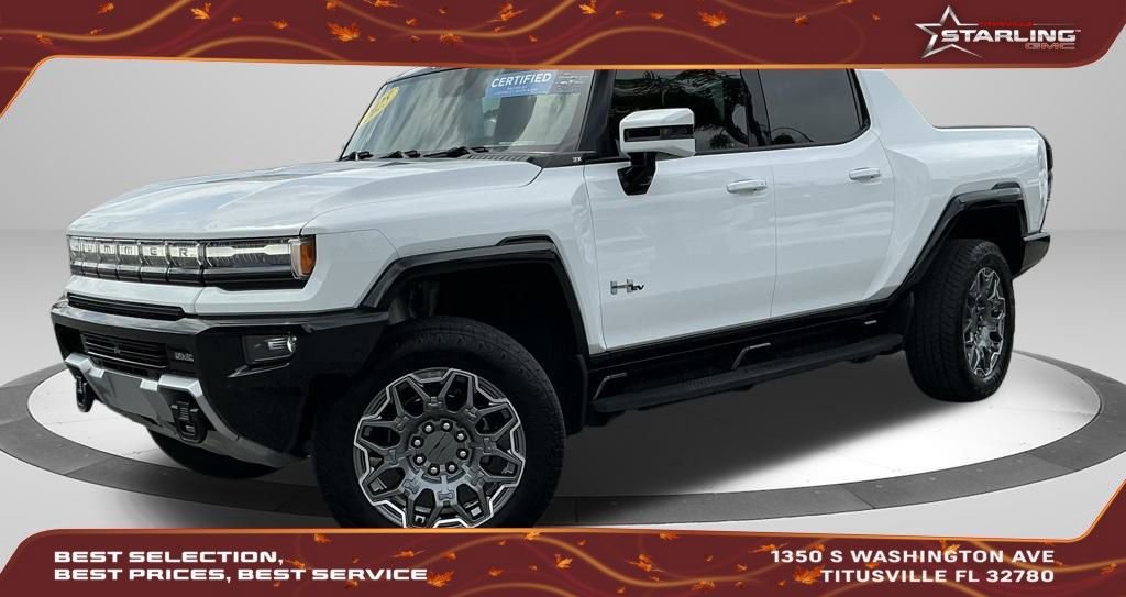 Certified 2025 GMC Hummer EV 3X