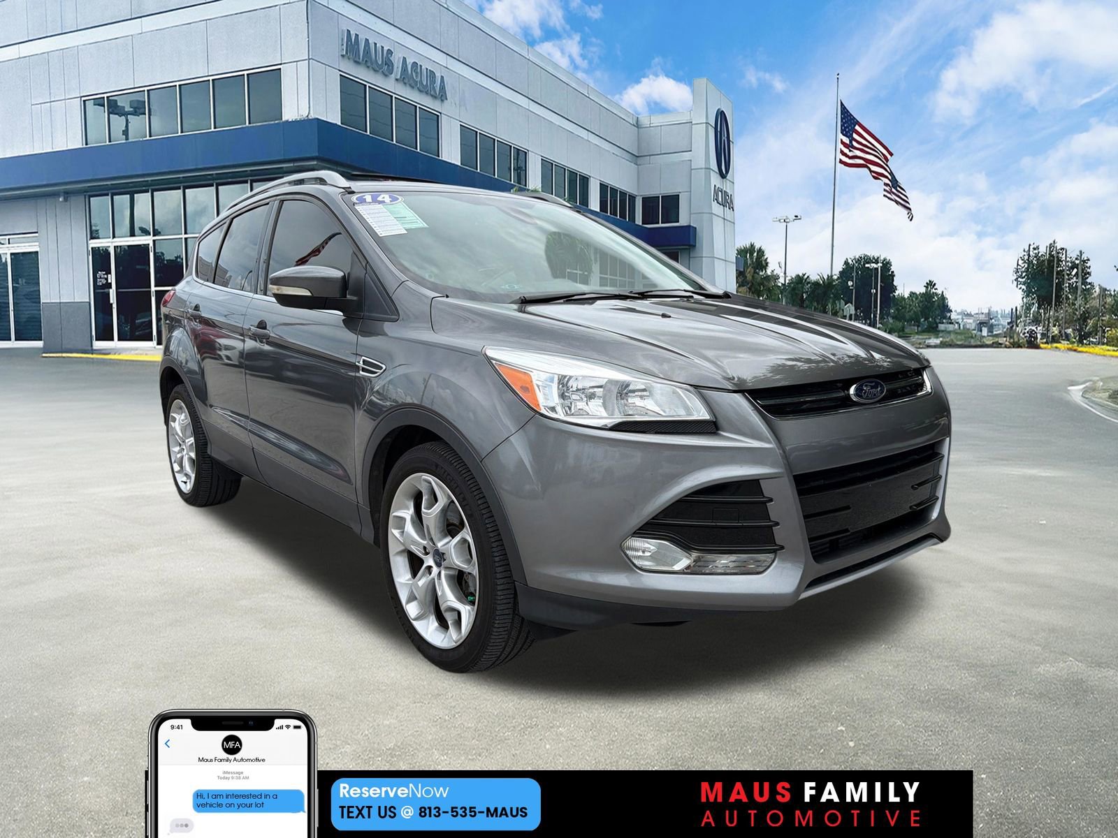 Used 2014 Ford Escape Titanium FWD 360° Tour