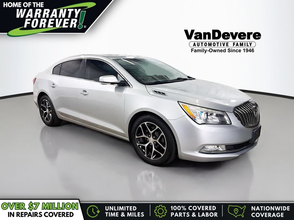 Used 2016 Buick LaCrosse Sport Touring w/ Driver Confidence Package #1 FWD image 1