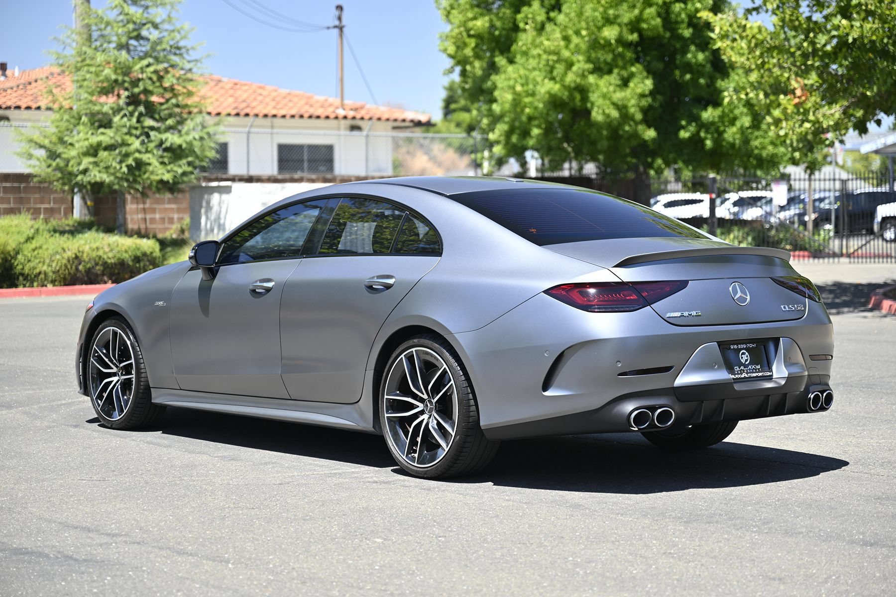 Used 2019 Mercedes-Benz CLS 53 AMG 4MATIC image 5
