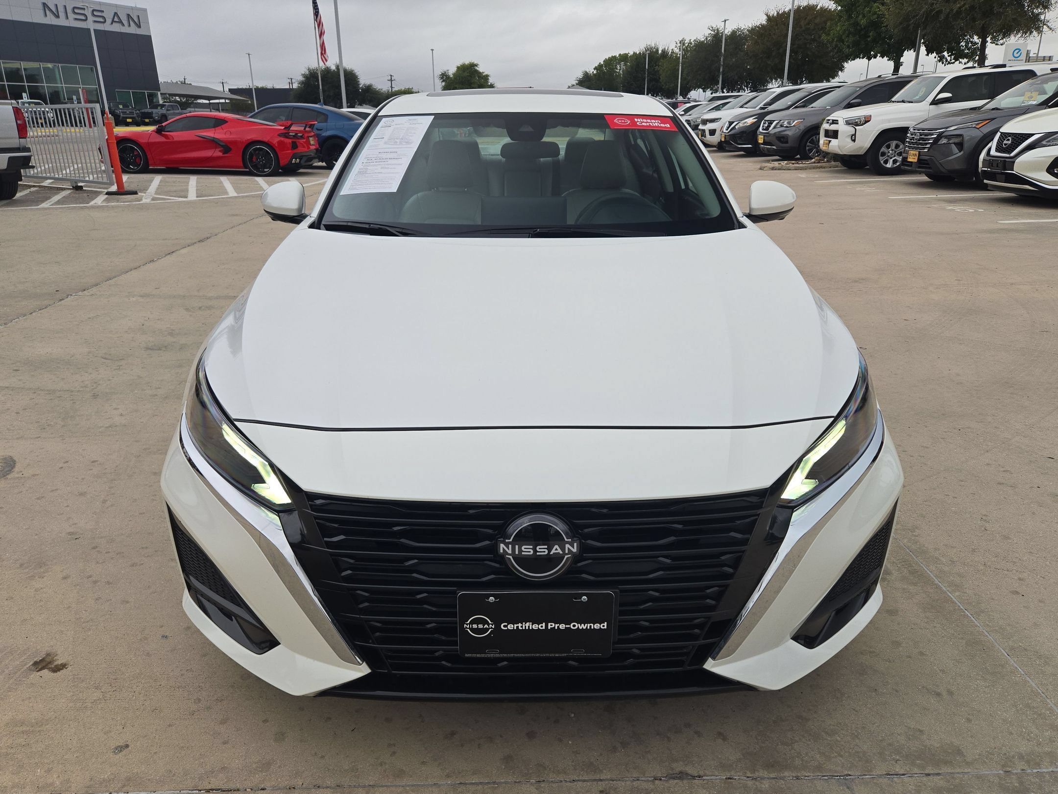 Certified 2024 Nissan Altima 2.5 SL FWD image 8
