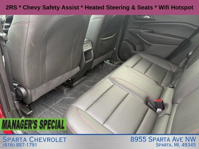 Used 2024 Chevrolet Trax RS FWD image 13