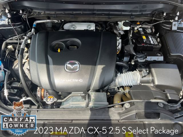 Used 2023 MAZDA CX-5 AWD 2.5 S w/ Select Package image 32