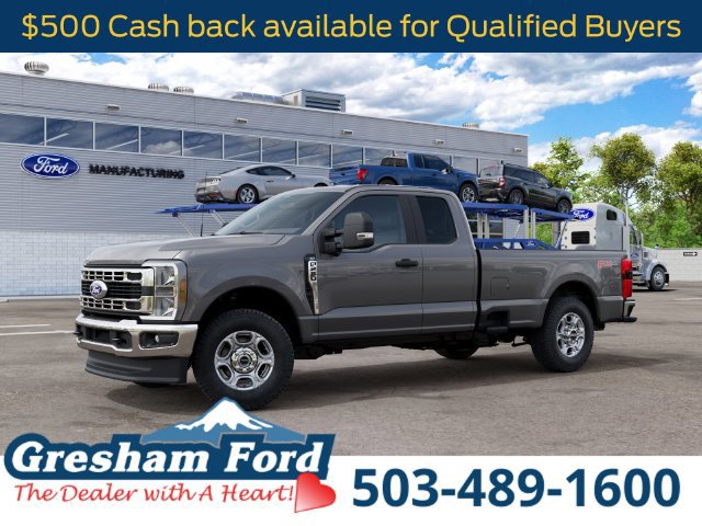 New 2027 Ford F250 XLT w/ 360-Degree Camera Package
