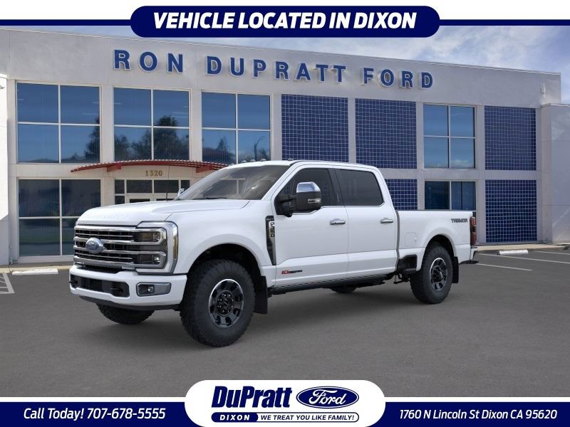 New 2026 Ford F350 Platinum w/ Platinum Plus Package image 1
