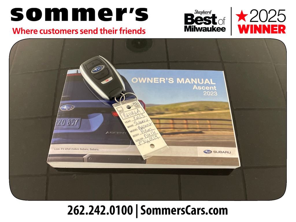 Certified 2023 Subaru Ascent Premium w/ Convenience Package AWD/4WD image 24