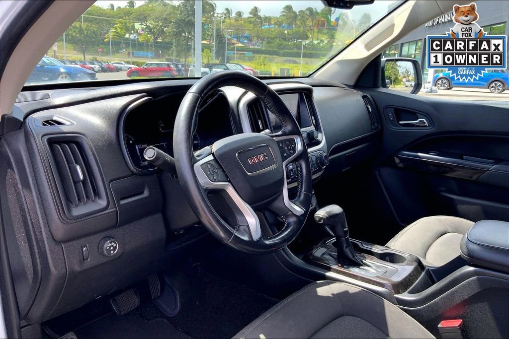 Used 2017 GMC Canyon SLE w/ SLE Convenience Package RWD image 14