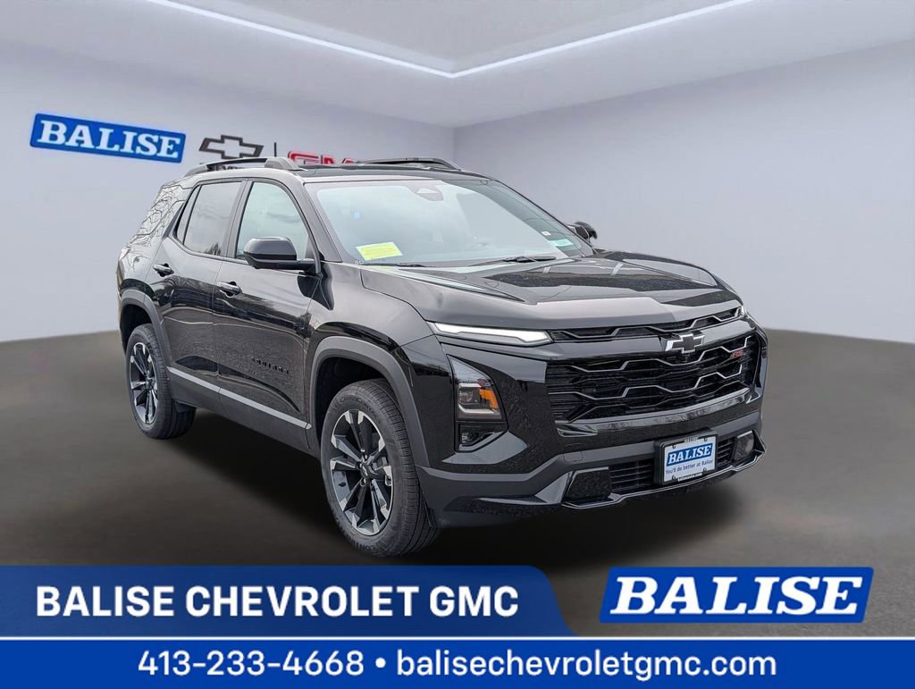 New 2026 Chevrolet Equinox RS w/ Convenience Package III