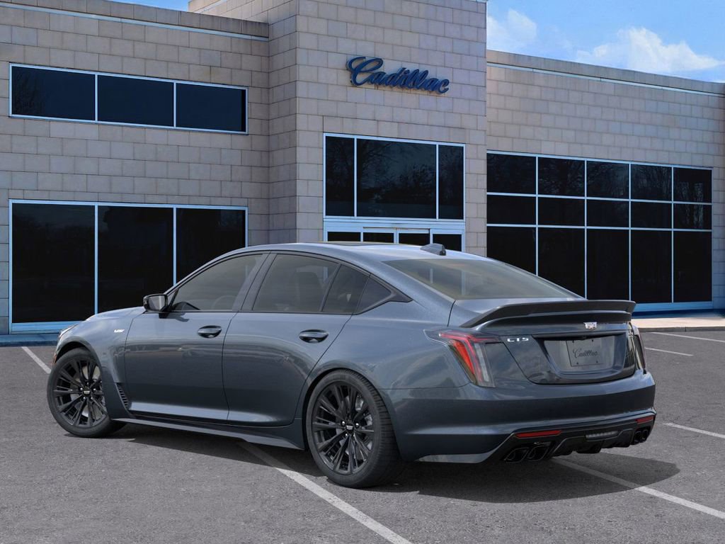 New 2026 Cadillac CT5 V Blackwing w/ Carbon Fiber 1 Package image 3