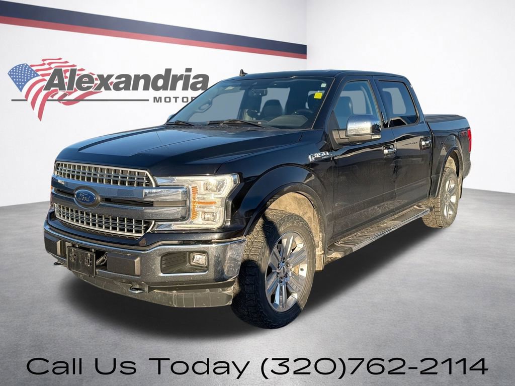Used 2019 Ford F150 Lariat w/ Equipment Group 502A Luxury