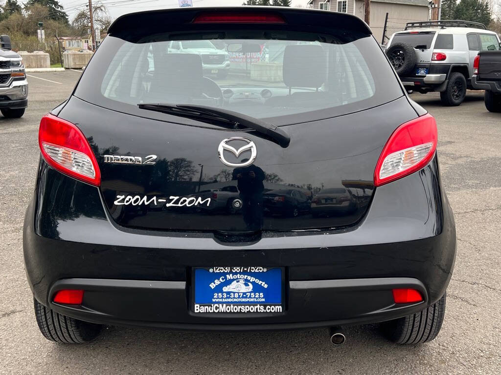 Used 2014 MAZDA MAZDA2 Touring FWD image 8