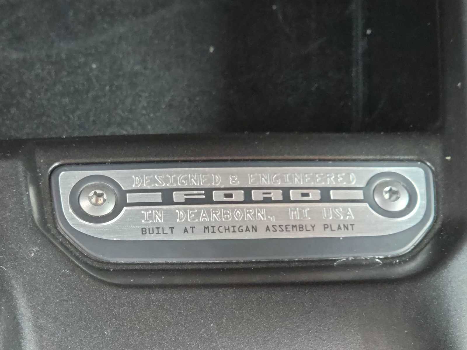 Used 2022 Ford Bronco Black Diamond w/ Sasquatch Package image 31