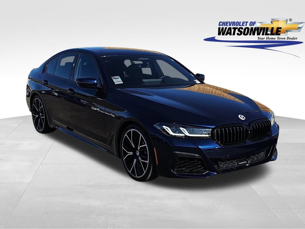 Used 2023 BMW M550i xDrive w/ Executive Package