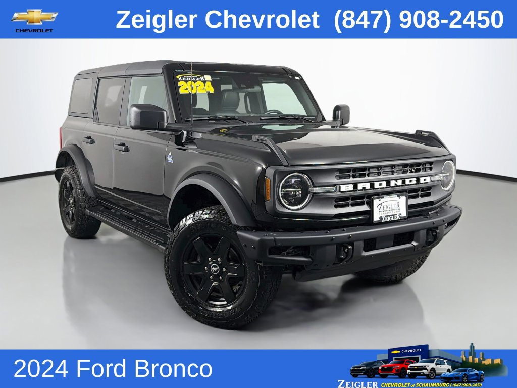 Used 2024 Ford Bronco Black Diamond