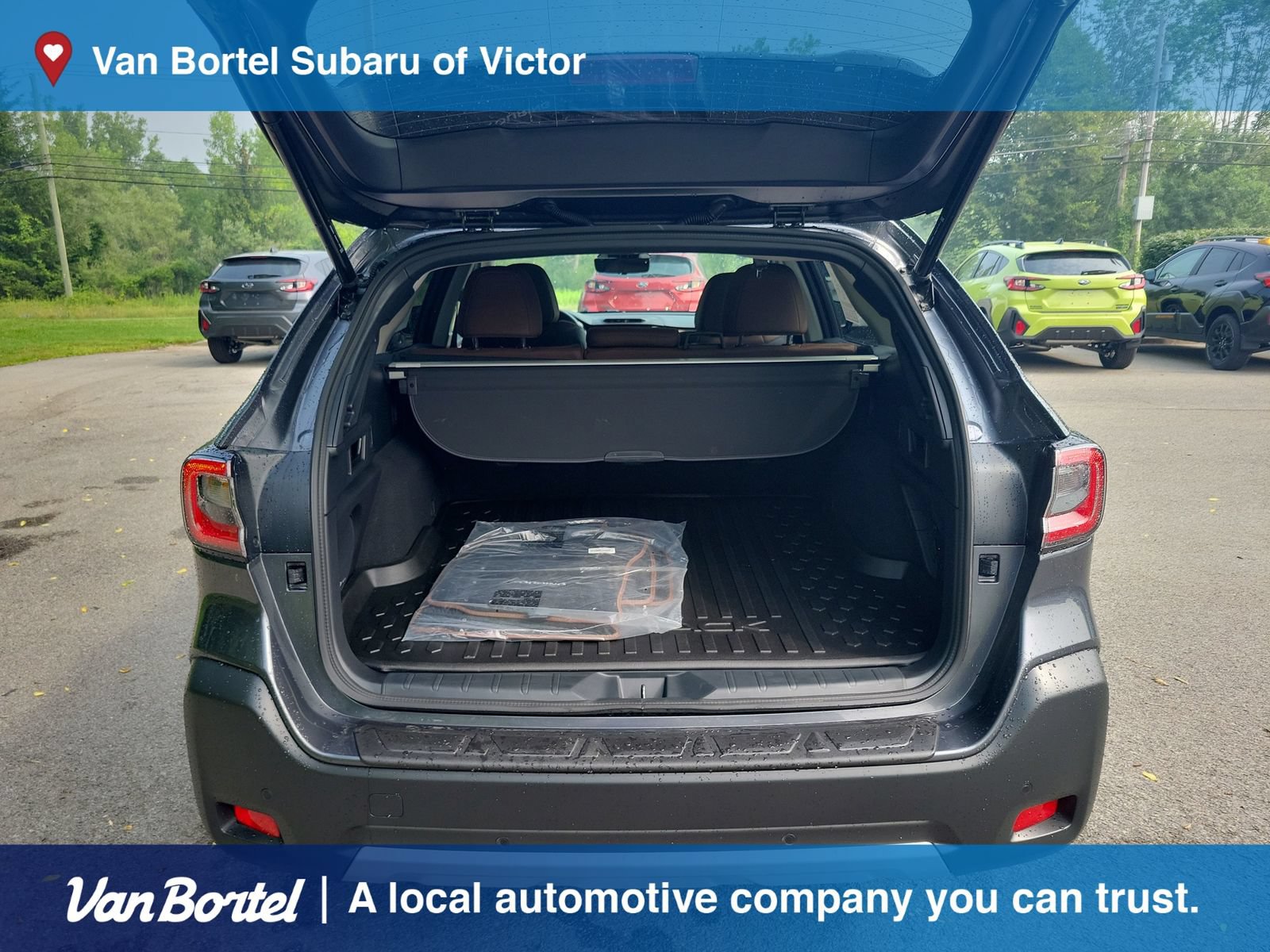Certified 2025 Subaru Outback Touring AWD/4WD image 23