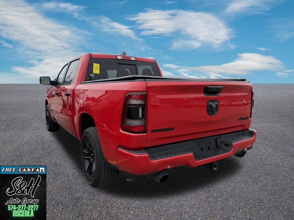 Used 2024 RAM 1500 Big Horn image 7