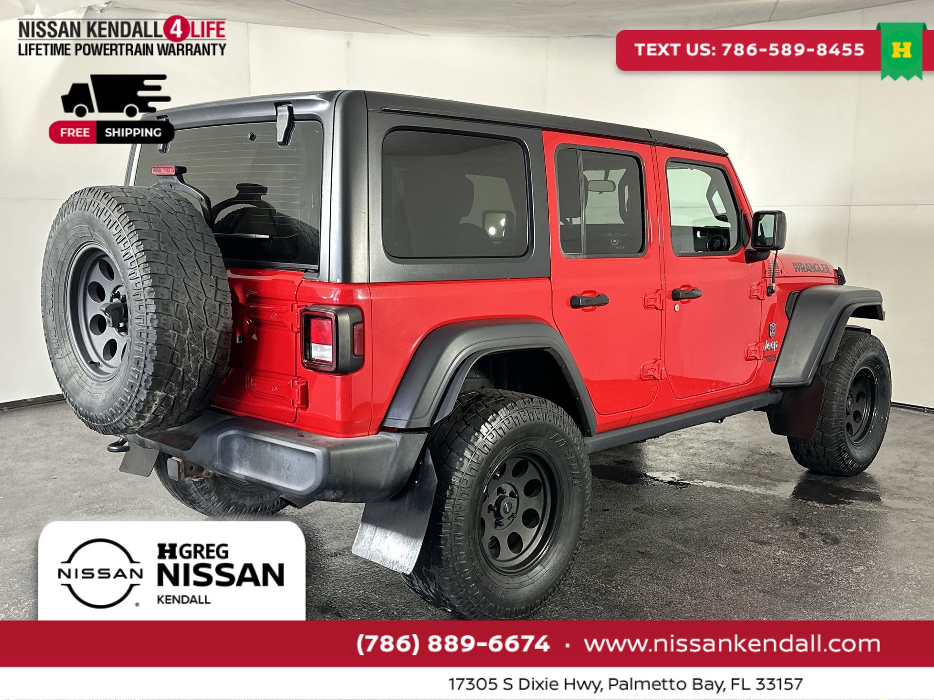 Used 2018 Jeep Wrangler Unlimited Sport S image 11